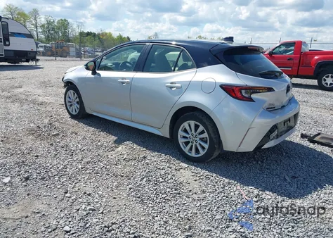 2023 Toyota Corolla Se from USA, damaged, VIN JTND4MBE4P3199497